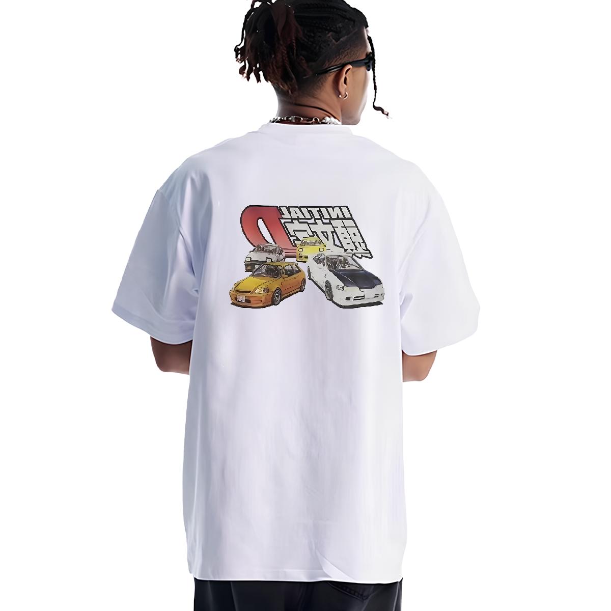 Stylist T shirt DIY Printed Men Tees Sports Casual Breathable Crew Neck Loose Tops Shirt