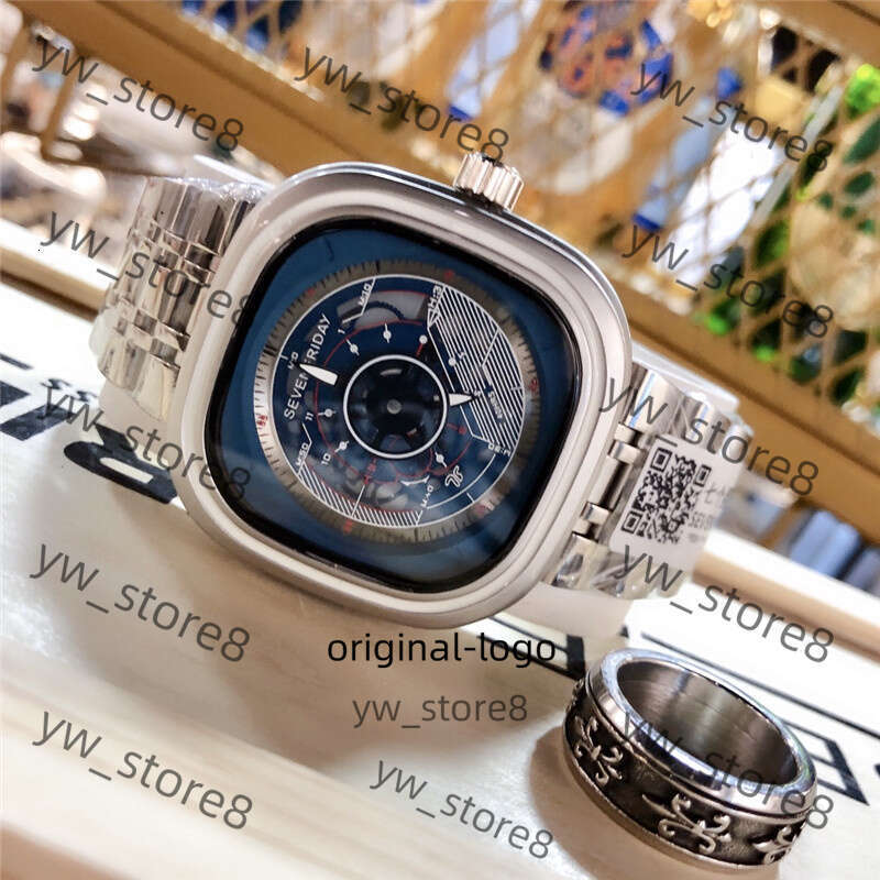 Seven watch Chronograph Watches Mirror grand Friday watch Quality Original Designer Watches for Men grand Seven Fridays watchs 7cf