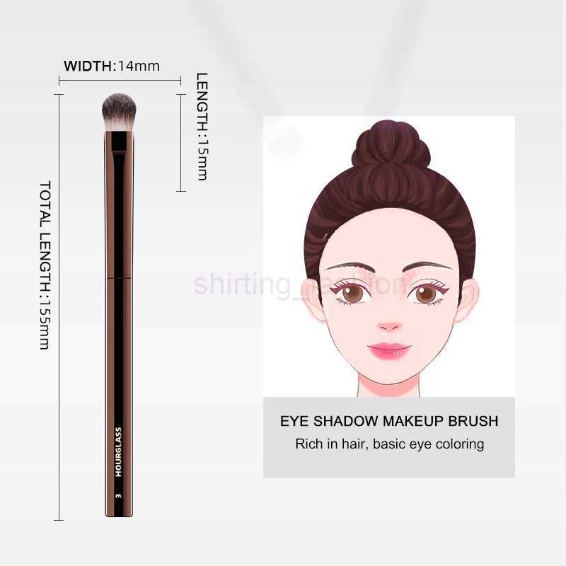 Hourglass Makeup Brushes Powder Foundation Blusher Eye Shadow Eyebrow Eyeliner Sculpting Brush Purchase one model at a timeCL240708