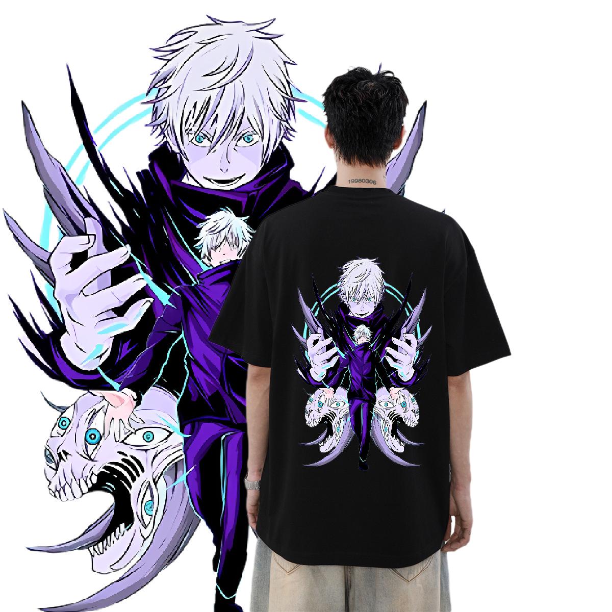 Classic T Shirts Men Skull Men Tees Casual Crew Neck Cotton Breathable Loose Fit Clothings