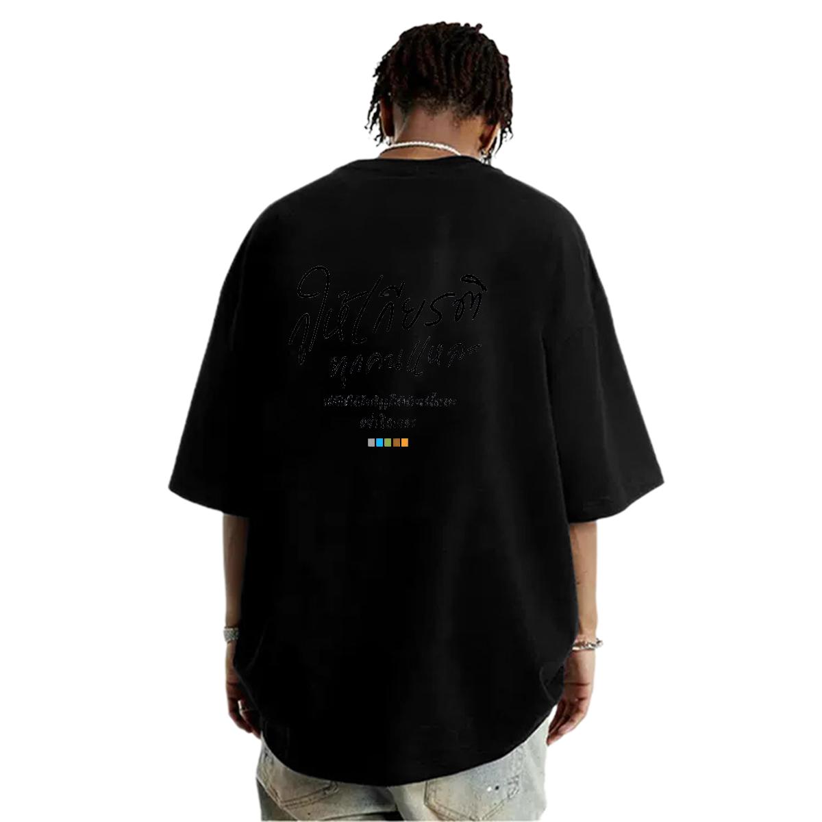 Cool Tshirts 180g Cotton Casual Beach T Shirt For Man Customized 2024 New Top Tees