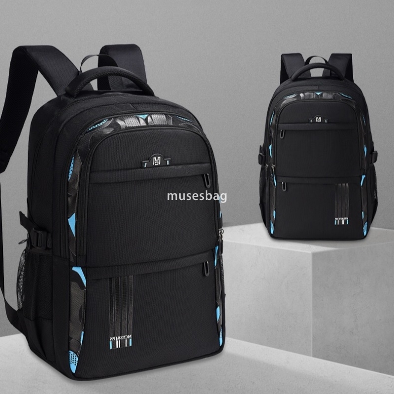 Designer unisex backpack American style campus high school and junior high school student travel backpack series simple and large capacity backpack