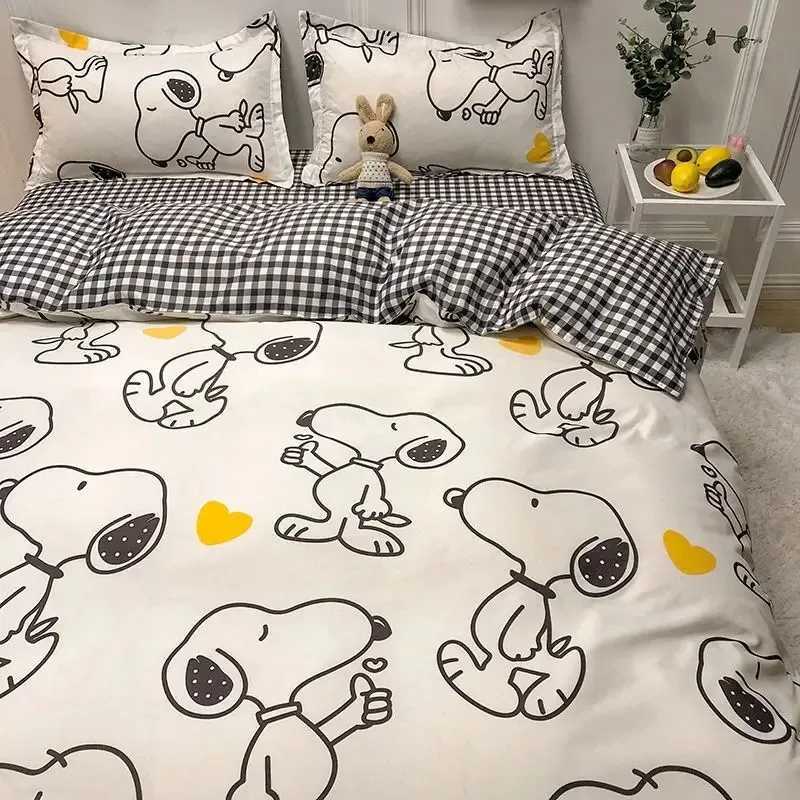 Cute Cartoon Down Duvet Cover Bedding 100% Polyester 3D Digital Printing Bedding Large Printing Childrens Gift W250310