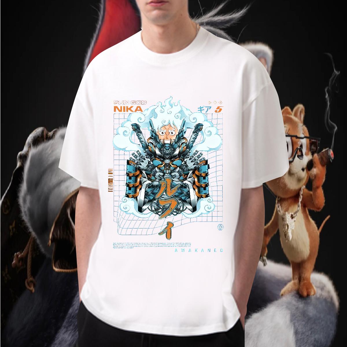 Fashion New T Shirts Men Customized Print Street wear Hip Hop Tshirt for Man Woman Cotton Breathable Soft Classic