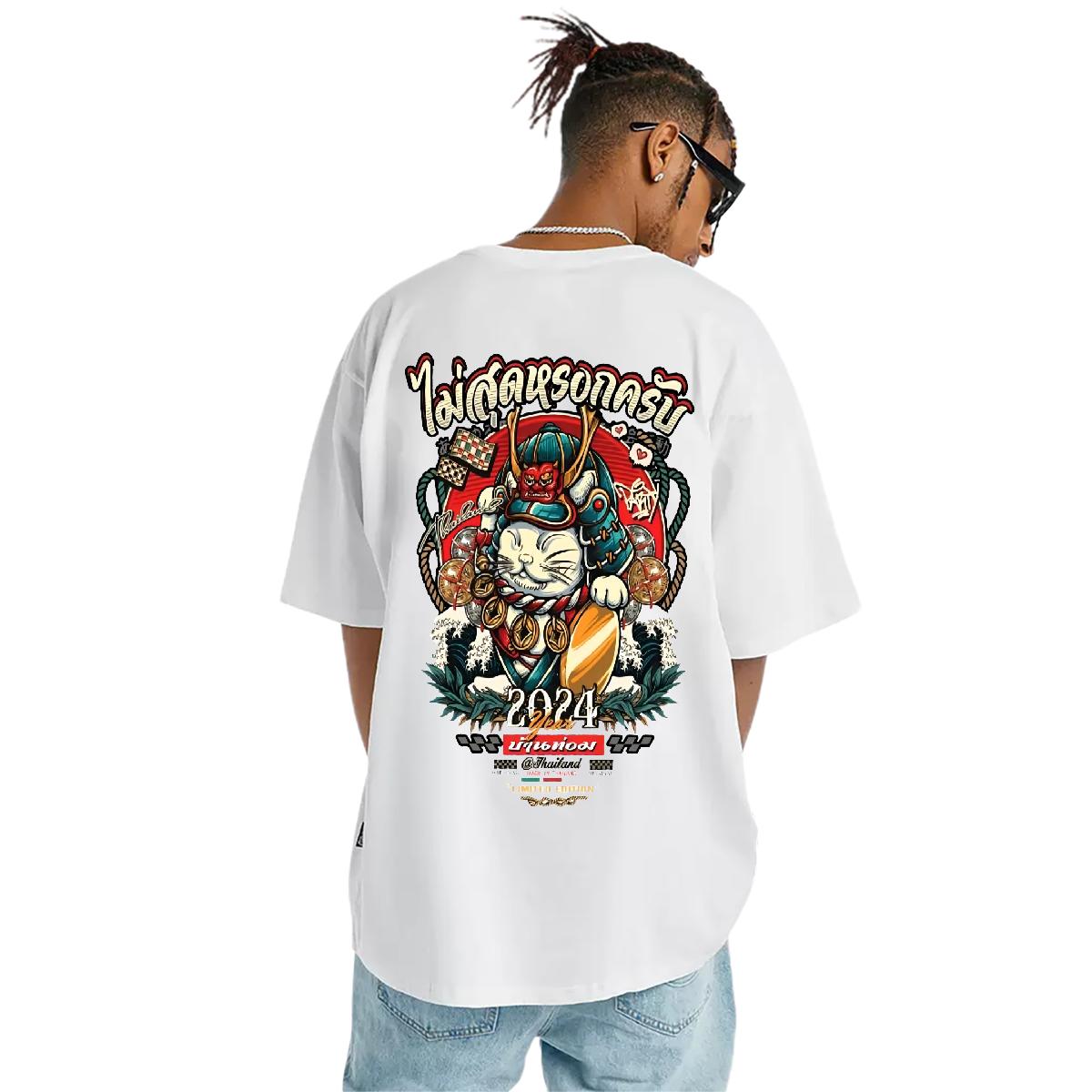 Comfortable Men Tshirts Crew Neck Cotton Anime Printing Street T shirt Skull Factory Direct Tops Shirt