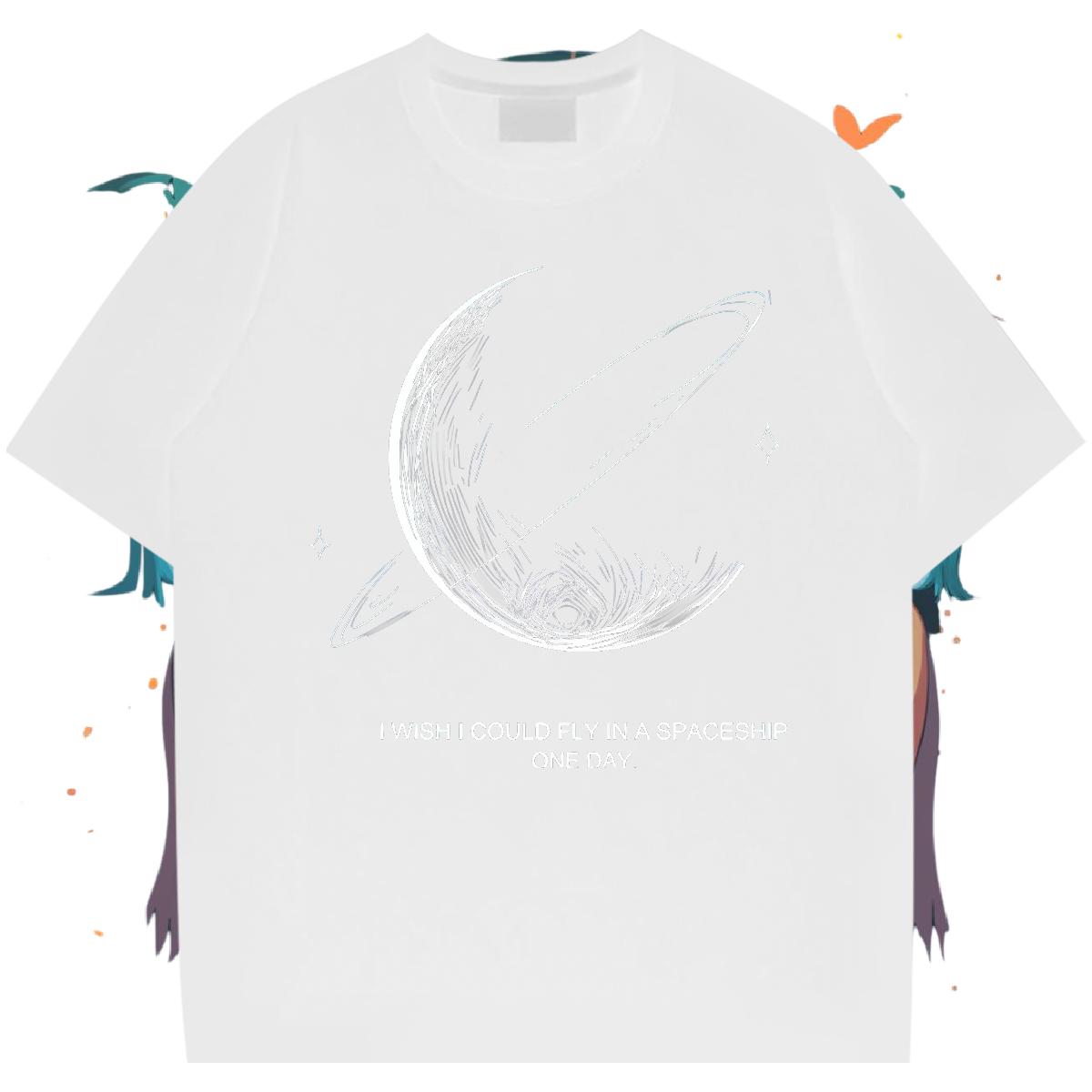 DIY T-Shirts for Men Plus Size Cartoon Couples T Shirts Summer Casual Breathable Crew Neck Cotton Unisex Tops