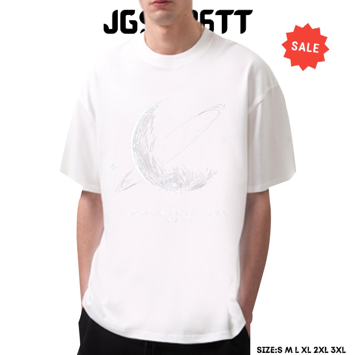 Fashion Designer T shirt DIY Printed Spring Summer Men Clothes T-Shirt Breathable Short Sleeve Wholesale