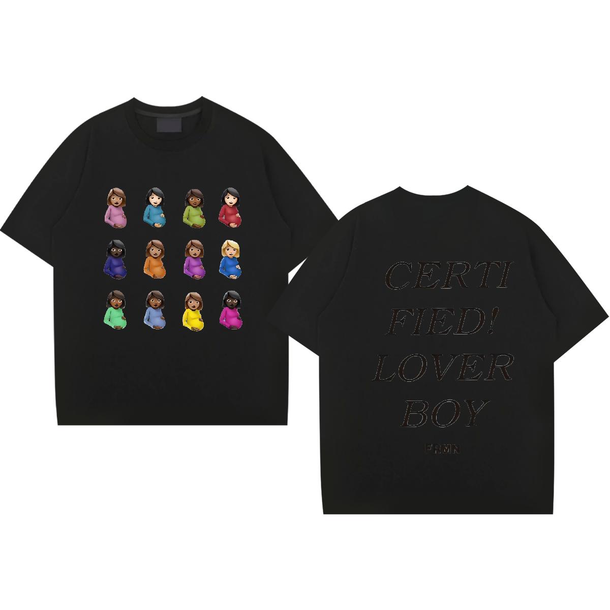 5A Men Tshirts Breathable Crew Neck Street Casual Mens T Shirts Custom Print Plus Size Factory Direct Tops