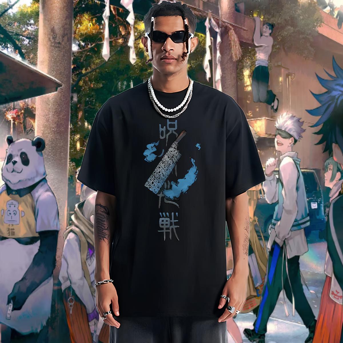 Cool Design Men T Shirts Street wear Hip Hop Crew Neck Cotton Breathable Men Clothes T-Shirt Customized Cartoon Printing S-3XL Tops