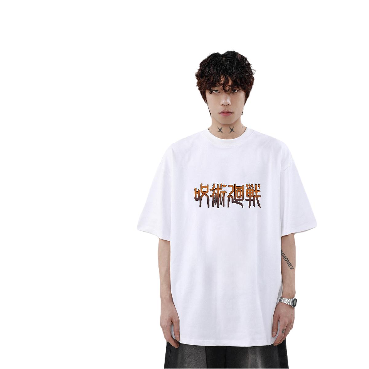 2024 New T Shirts Men Floral Print Men Tees Sports Casual Crew Neck Cotton Cool Tee Shirt