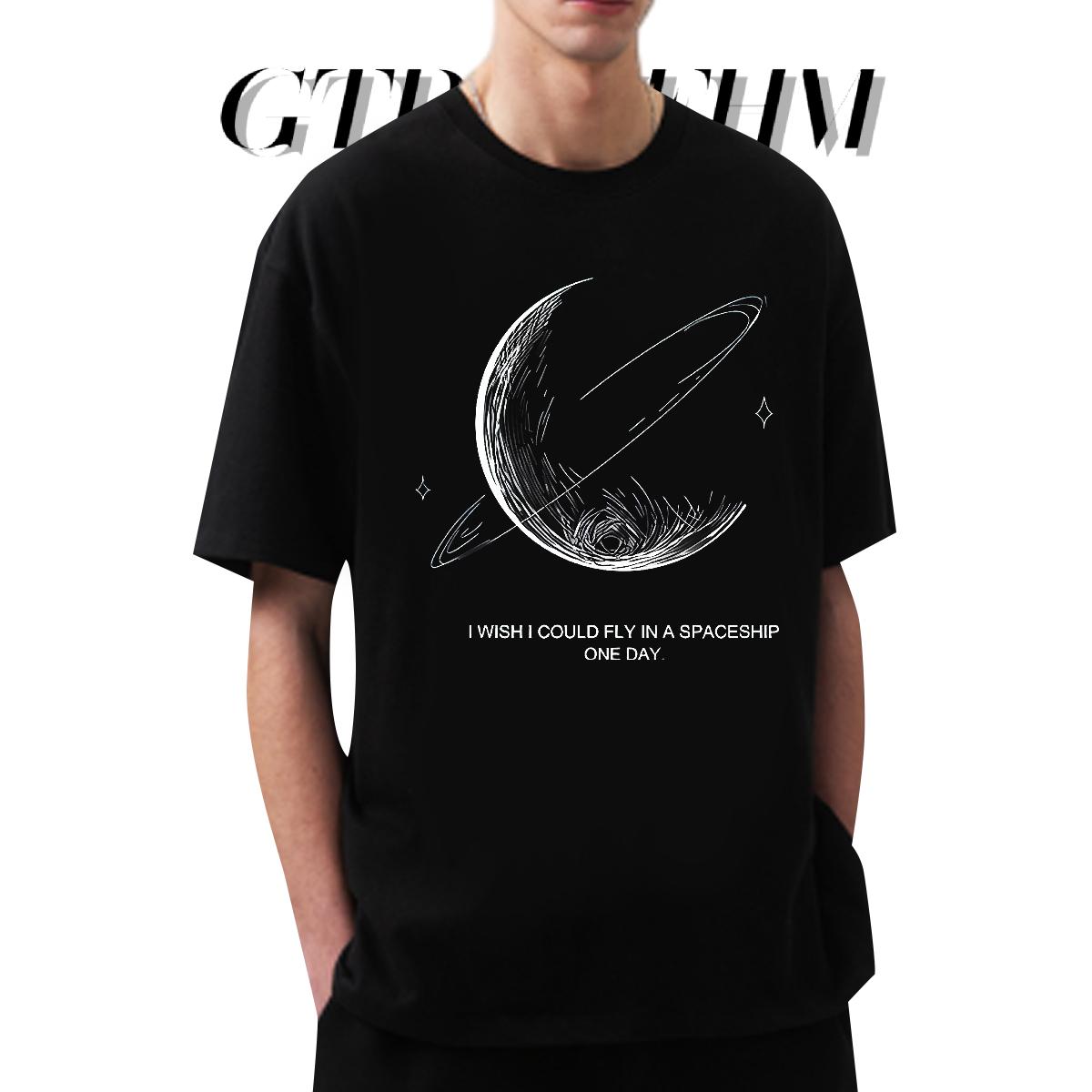 2024 New Man T Shirts Oversized Casual Tshirts Cotton Breathable Short Sleeve Brand