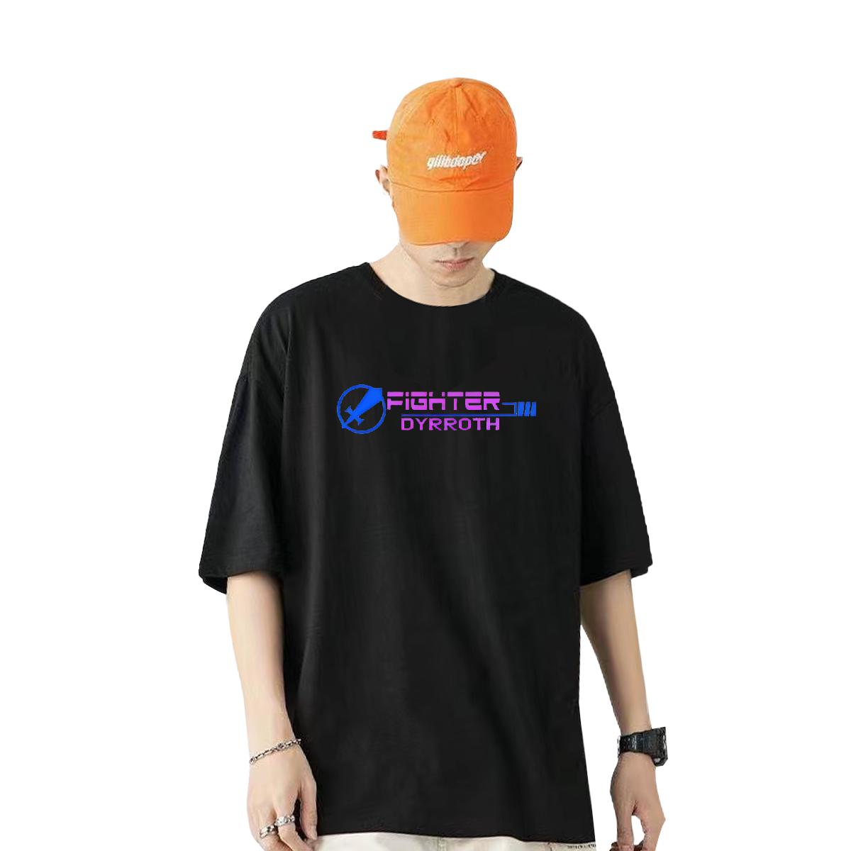 High Quality Men Clothes T-Shirt Cotton Breathable Short Sleeve Sports Casual Man T Shirts Plus Size Cartoon Brand Tee Shirt