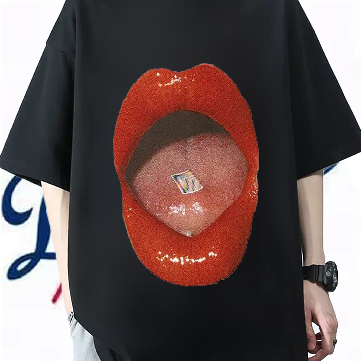 Loose Fit T-Shirts for Men Street wear Hip Hop Cotton Breathable Short Sleeve Couples T Shirts Factory Direct White Plus Size Tops Tees