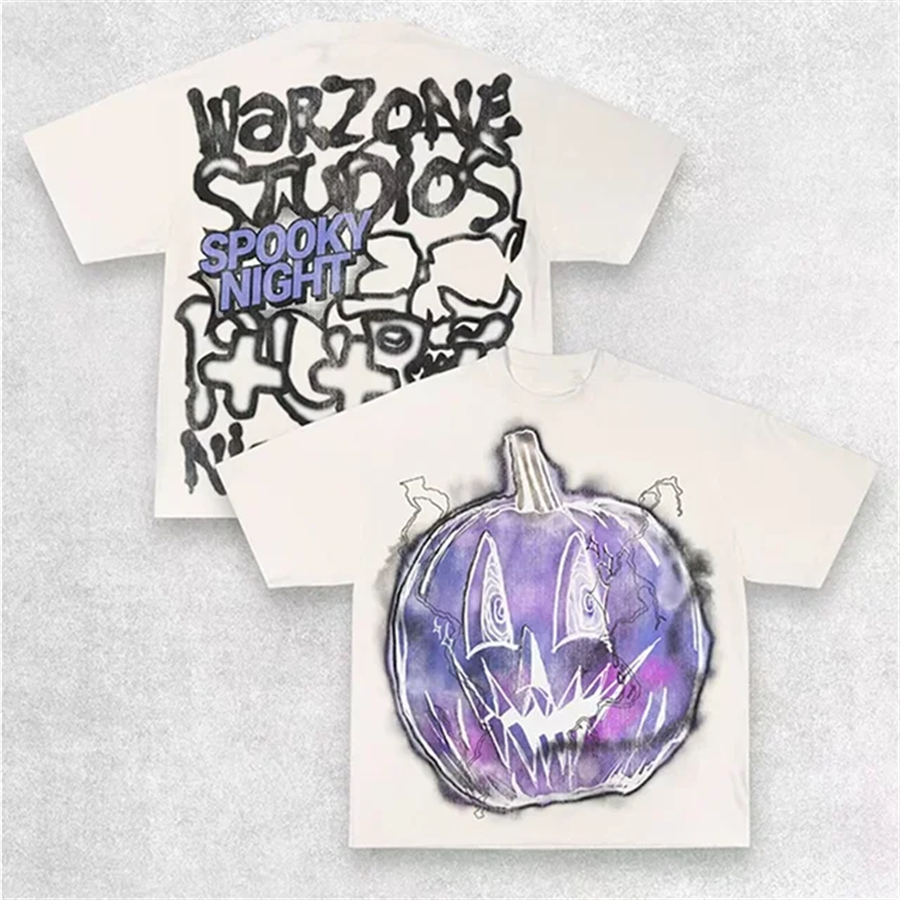 Women's T Shirts Streetwear Shirt Y2K Harajuku Hip Hop Graphic Print Oversized TShirt Mens Womens Round Neck Cotton Short Sleeve Tops