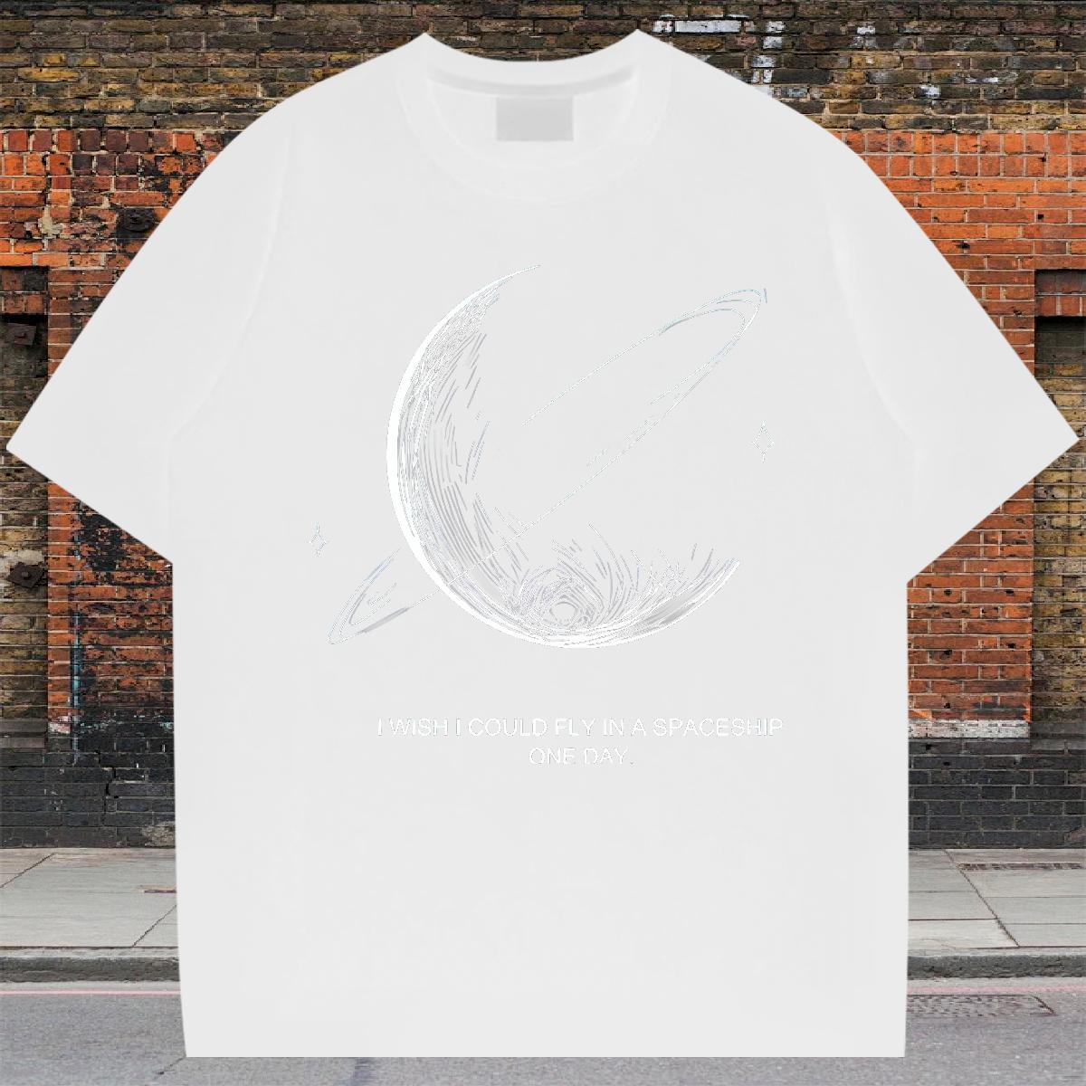 Fashion Designer T-Shirts for Men DIY Printed Anime Printing Street Tshirts Cotton Breathable Soft Unisex