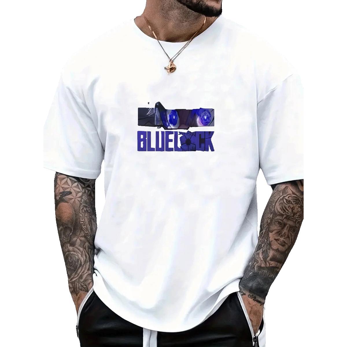 Loose Fit T Shirts Men Home Outdoor Cotton O Neck Short Sleeves Men Tees Fashion New Anime Print Clothings