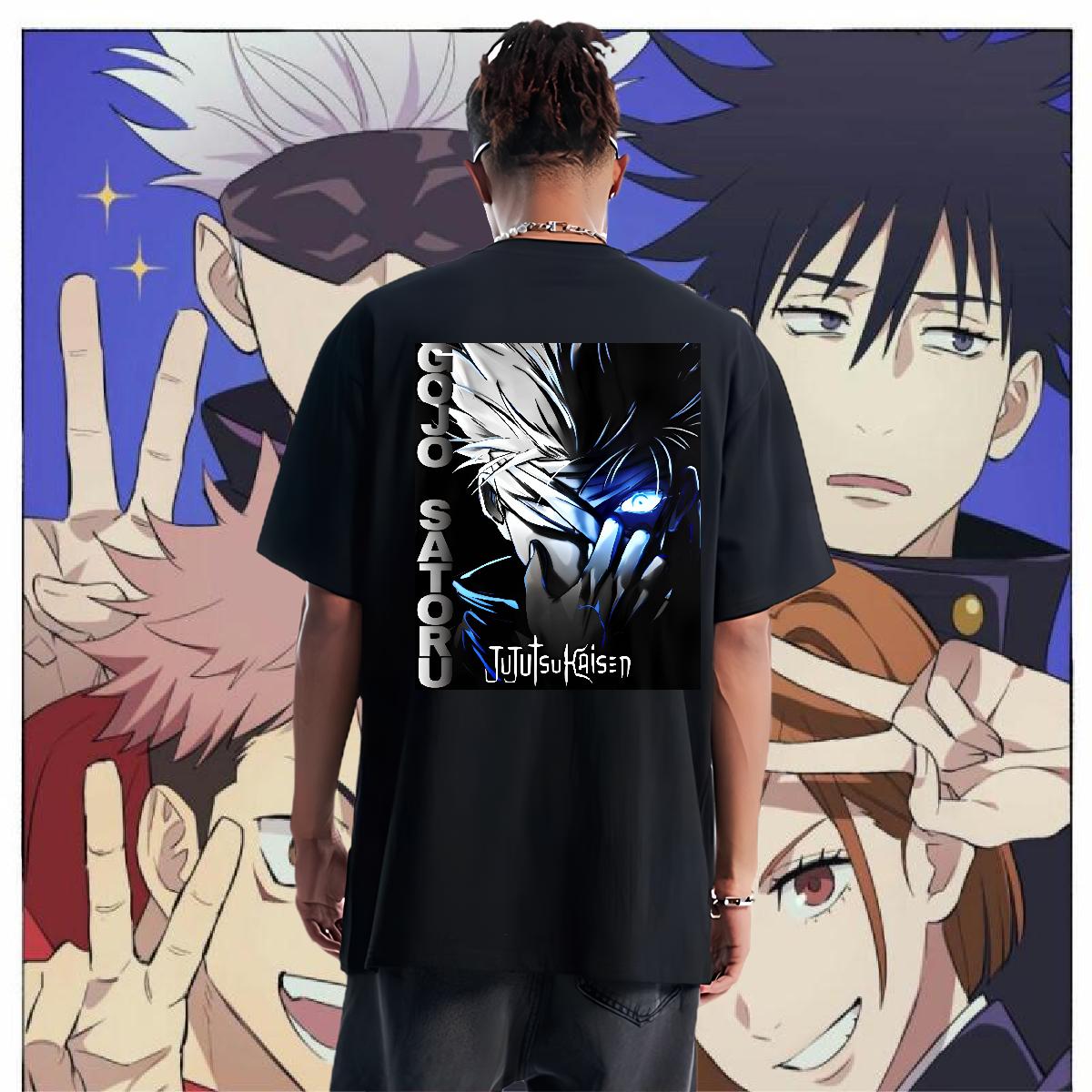 2024 Man T Shirts White Plus Size Summer Casual Tshirts Short Sleeve Cotton O-Neck Loose