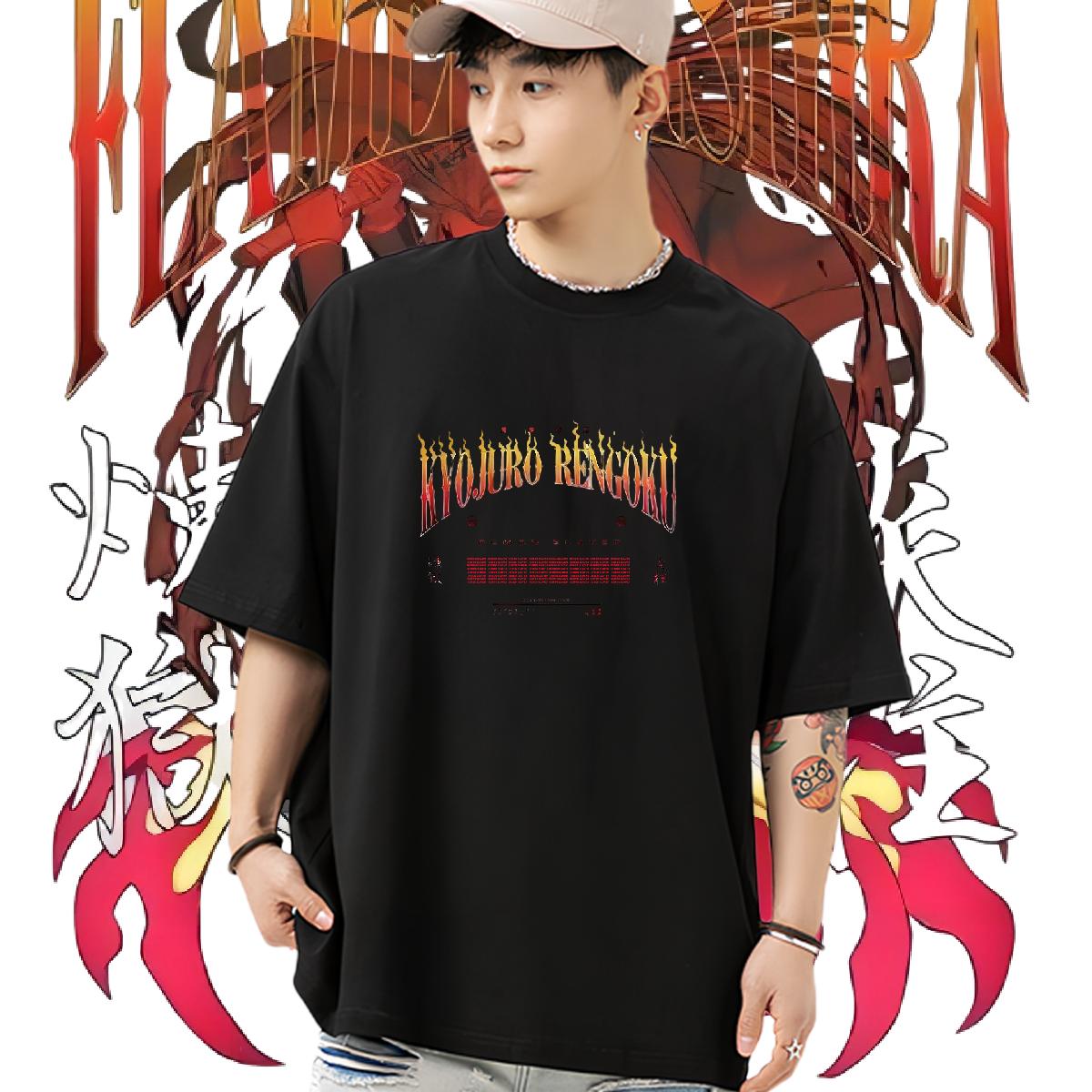 Cool Man T Shirts Street Casual Breathable Crew Neck Cotton Men Tops Tees Fashion Casual Customized Clothes