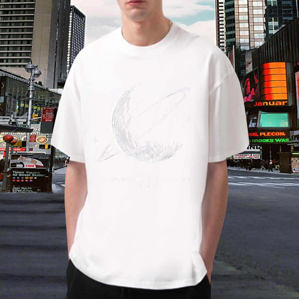 Classic Men T Shirts Plus Size Cartoon Men Tops Tees Beach Crew Neck Cotton Breathable Comfortable Polos