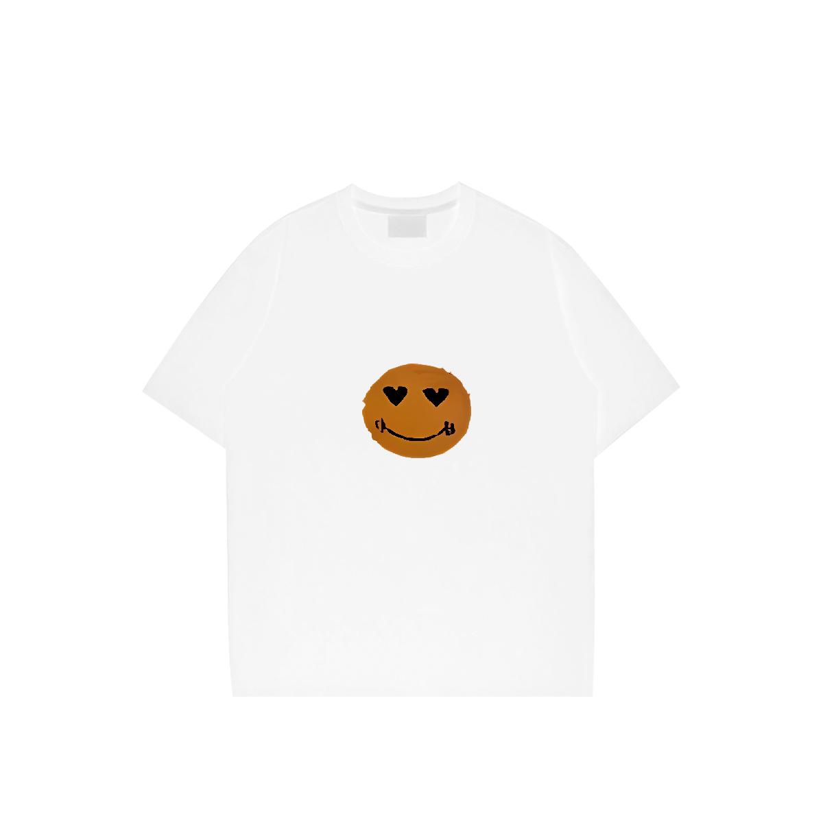 Fashion Design T Shirt For Man Custom Cartoon Mens Tshirts Hip Hop O-Neck Short Sleeve Cotton Classic Tees