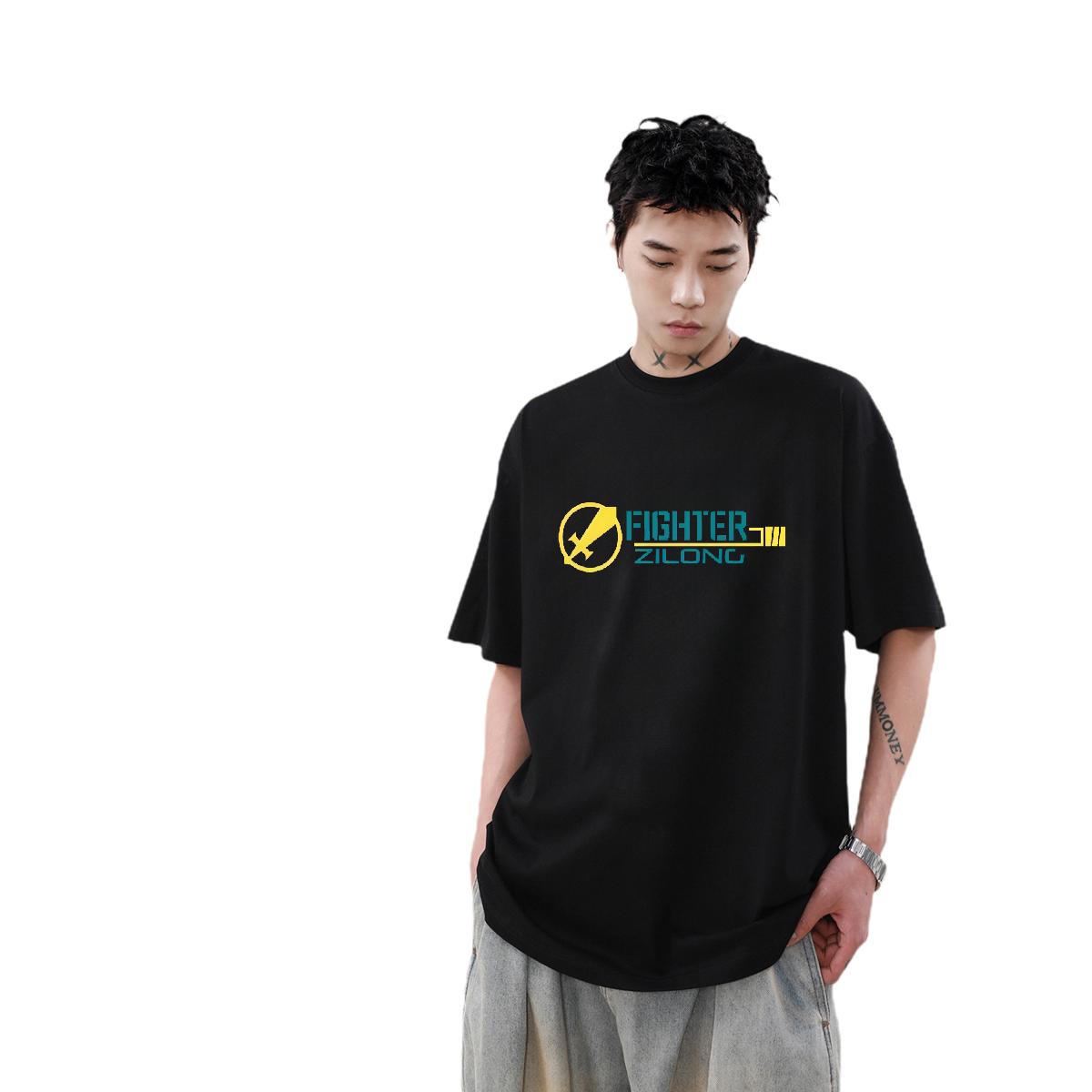 Comfortable Men Tops Tees Cotton Breathable Short Sleeve Street wear Hip Hop T shirt Graphic 2024 DIY Clothings