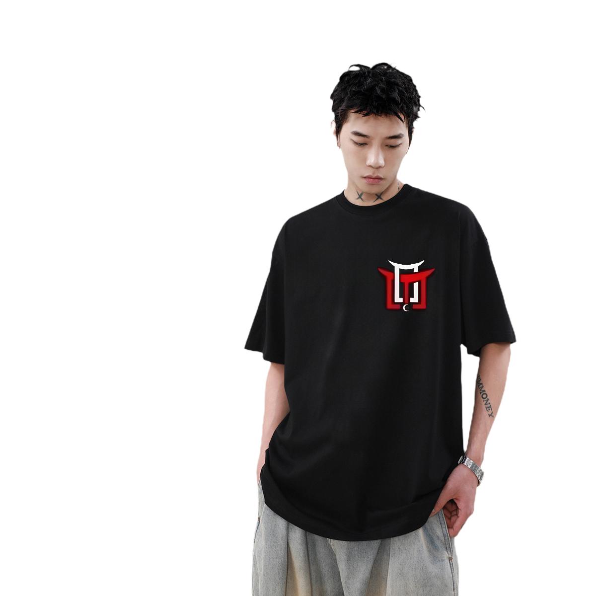 Unisex T Shirt For Man Anime Printing Street O-Neck Short Sleeve Cotton Tshirts 2024 DIY Printed Tops Tees