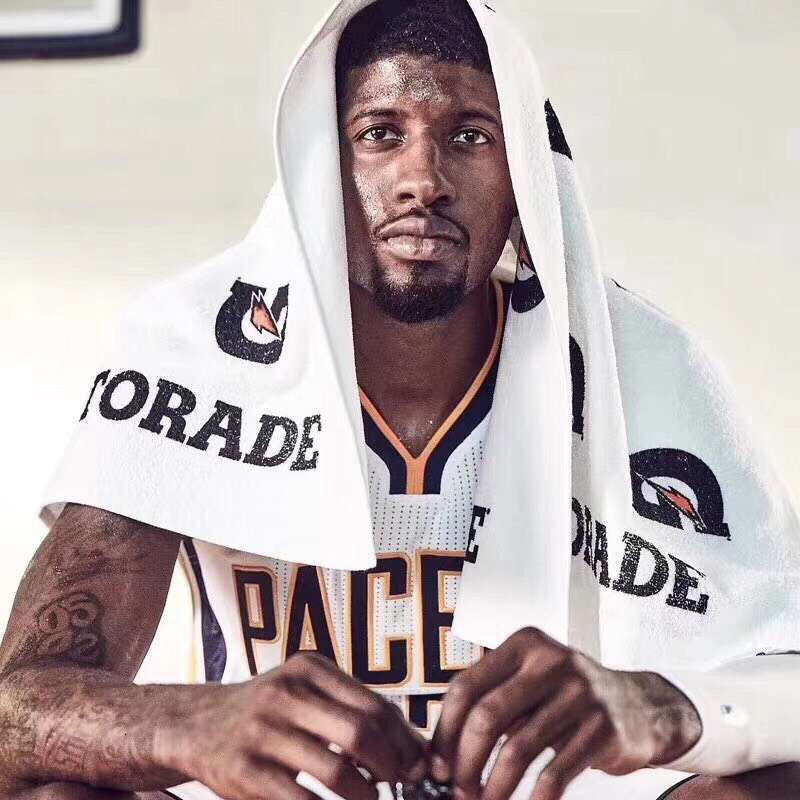 Jiadele Size 110, Width 63, Competition Towel Sweat Wiping Couple sports sweat absorbing facial dry solid color hair towel Tidal brand towel bathroom 