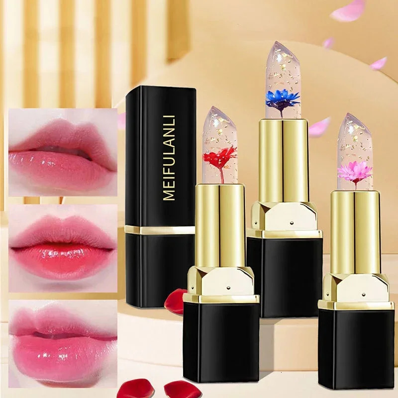 Magic lipstick Color Change Lasting lipstick Waterproof lipstick Kawai Makeup Girls Cute Cosmetics 240705
