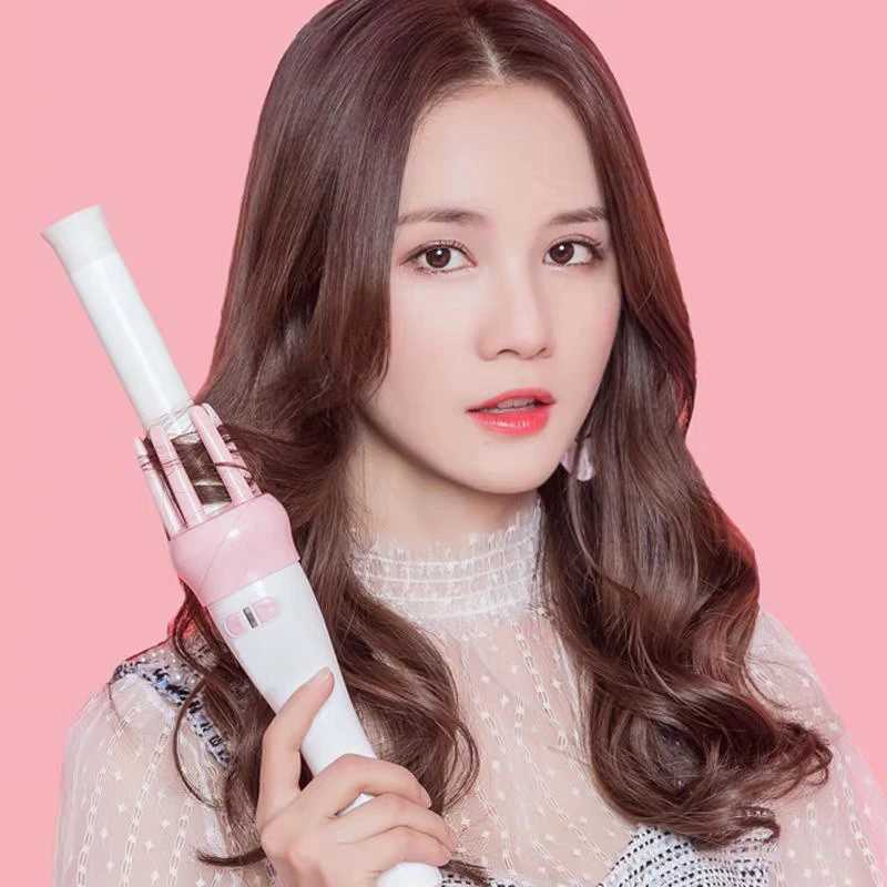 New Arrival Curler and straightener 2-in-1 spiral wave curling iron professional straightener fashionable styling tool new Z241022