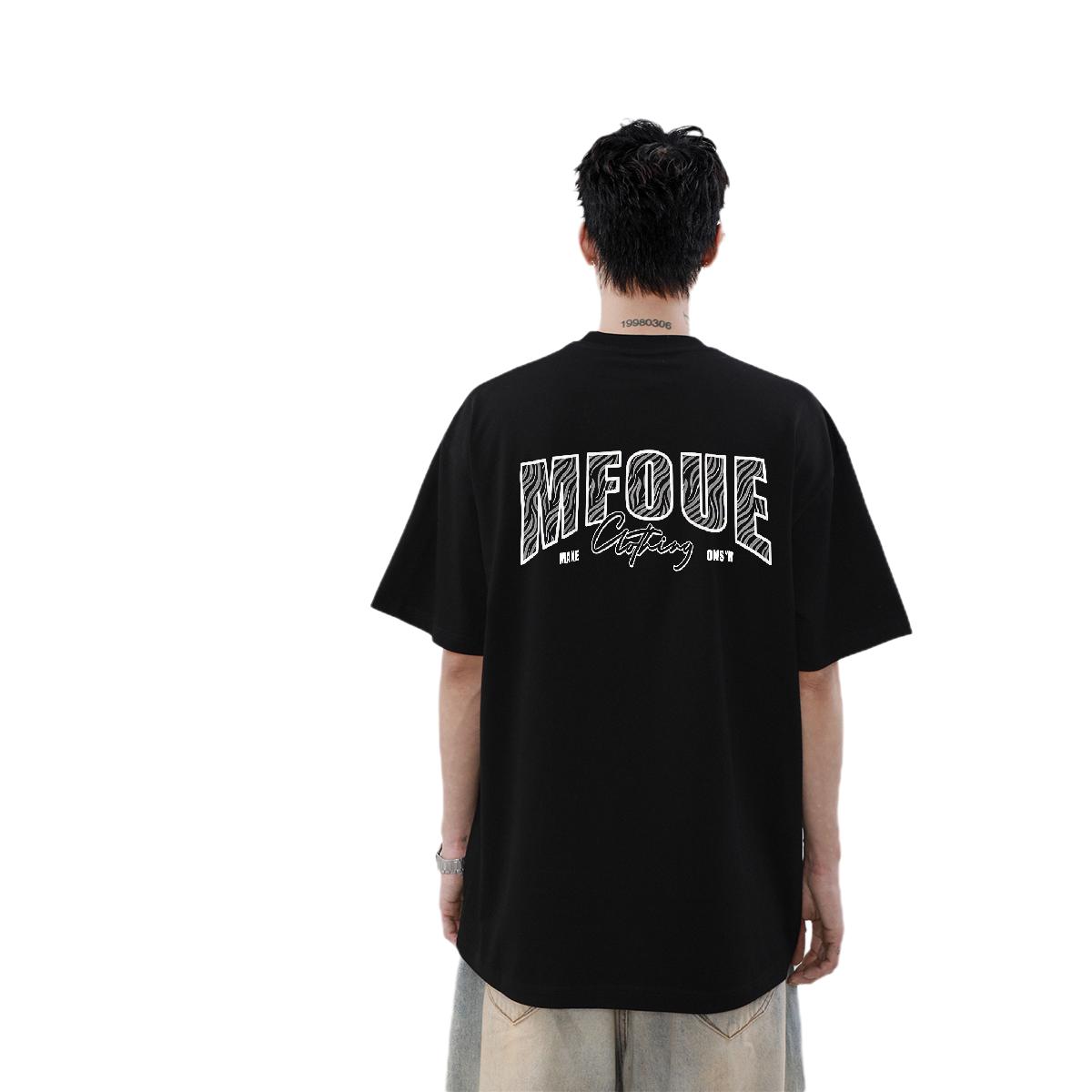 White Classic Casual Plus Size Sport Couple T-Shirts: Breathable Cotton Crew Neck Cool