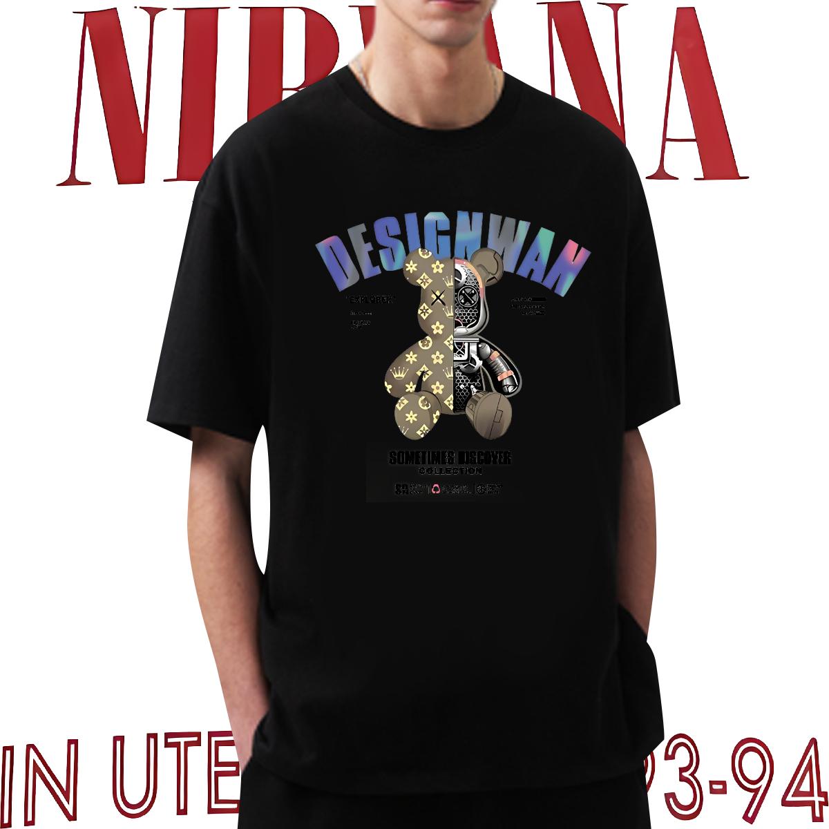 Brand T-Shirts for Men Breathable Crew Neck Sports Casual Men Tees Asian Size Loose Top Tees