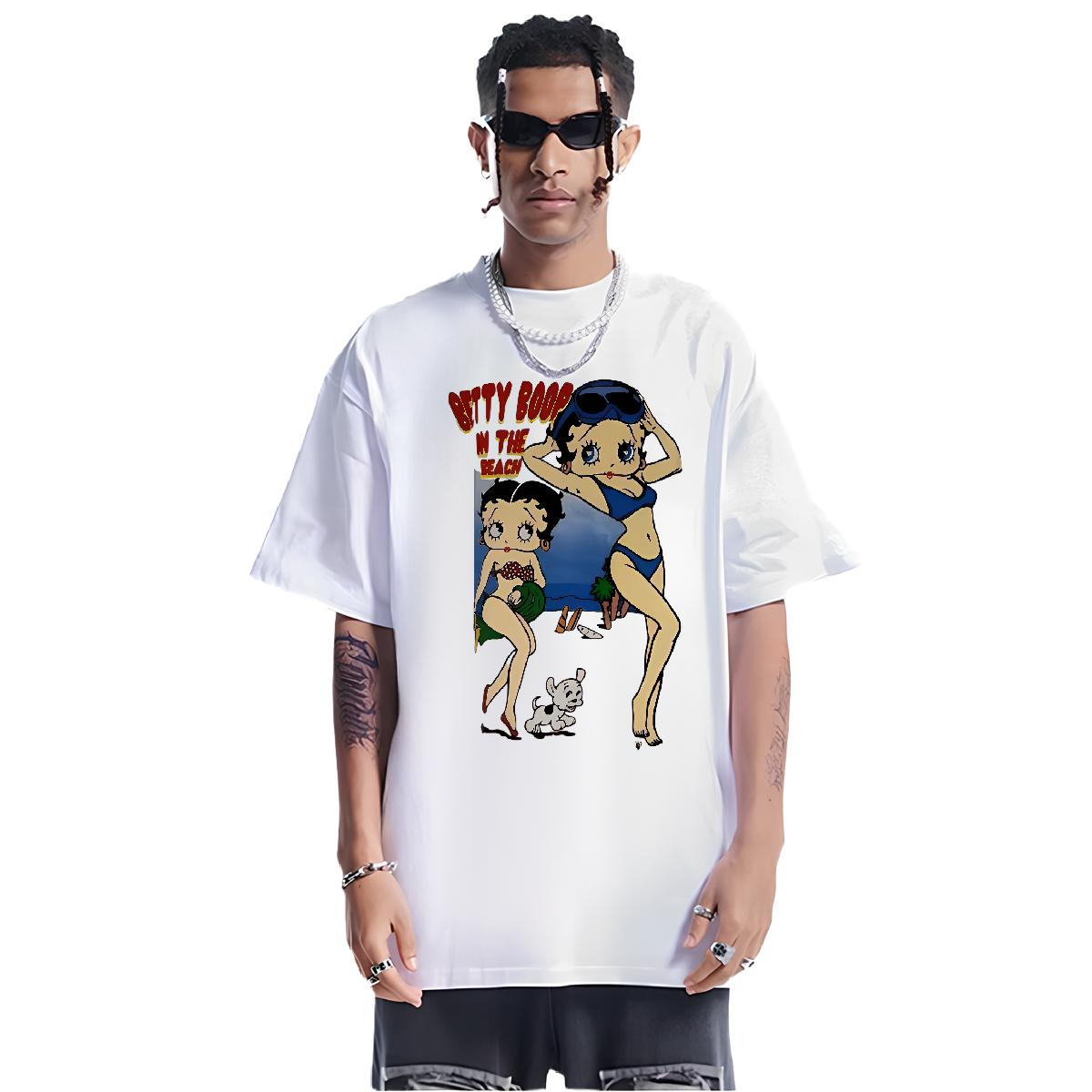 High Quality T-Shirts Daily Outfit Cotton O Neck Short Sleeves Men Clothes T-Shirt 2024 Designer Custom Print Plus Size Wear