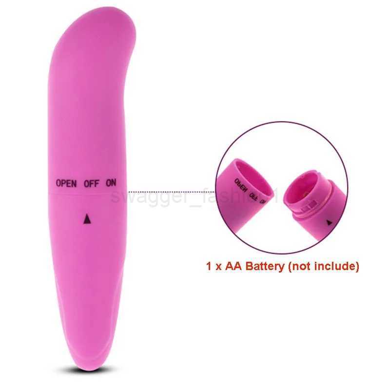 Hot Sell Mini Dolphin Vibrator For Women Erotic Female Masturbation G Spot Pussy Stroker Pocket Bullet Dildo Vibrators sexes toysB240708