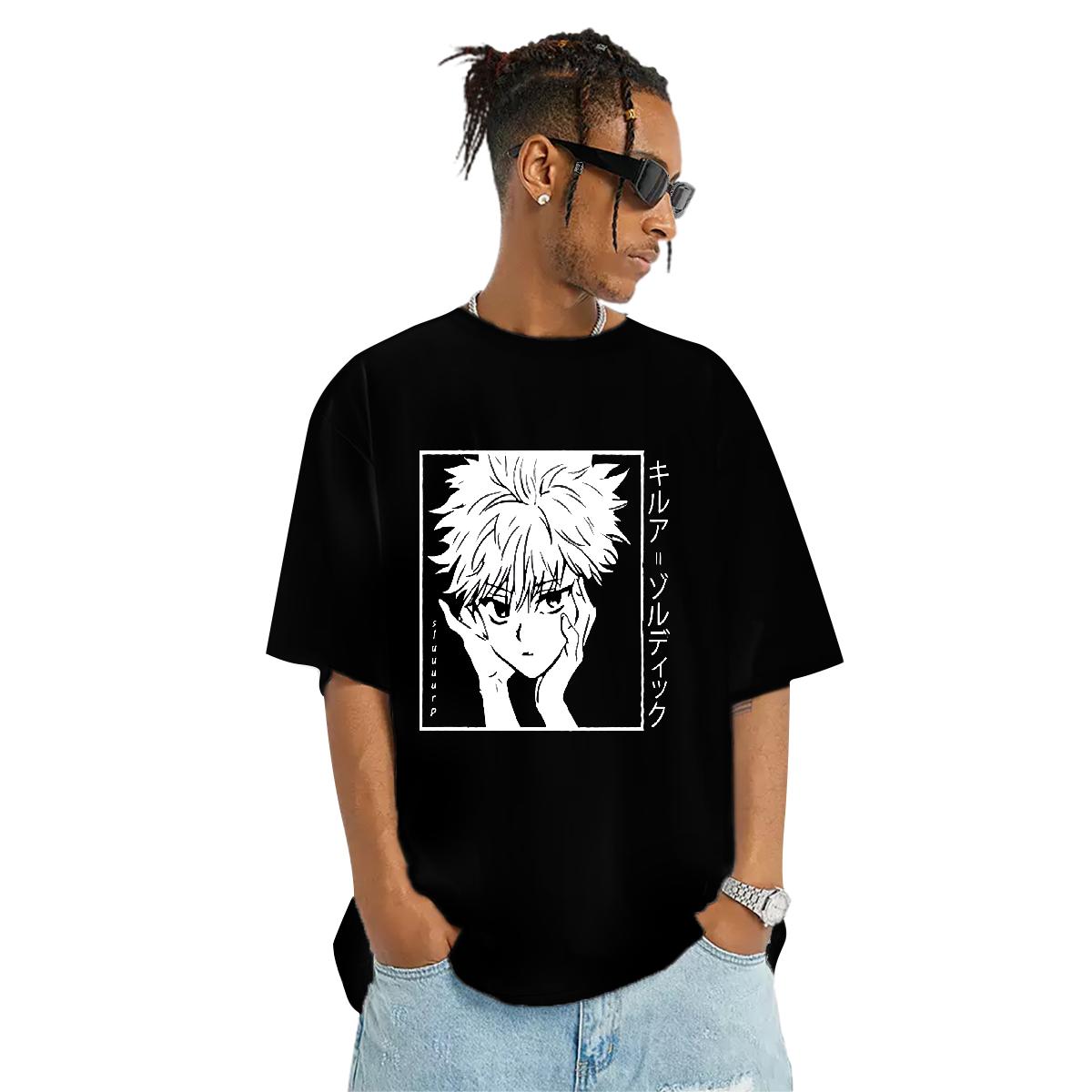 Classic T-Shirts for Men Hip Hop Street O-Neck Short Sleeve Cotton Men Tees Designer Fashion DIY Printed Clothings