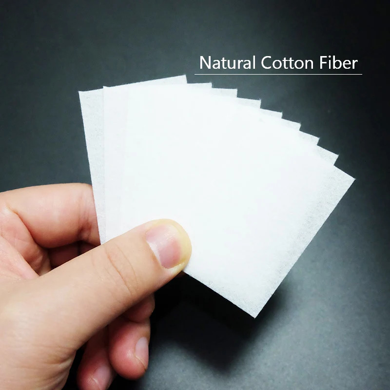 100/200/300Pcs nail towel cotton pad gel nail polish acrylic r cotton free nail towel 240705