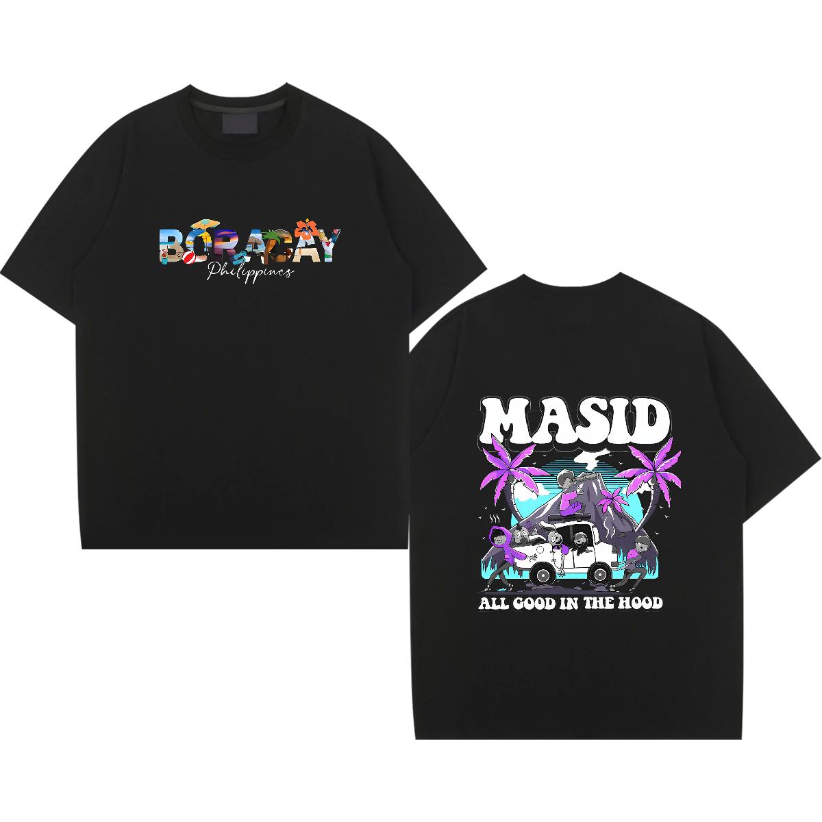 Brand T Shirt For Man Floral Print Tshirts Street Casual Breathable Short Sleeve Popular Clothings