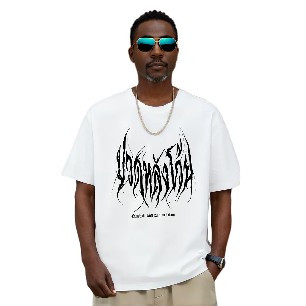 New Arrival Customized Polo Shirts: Loose Fit Men's T-Shirts, Breathable Cotton, Soft for Outdoor Wear