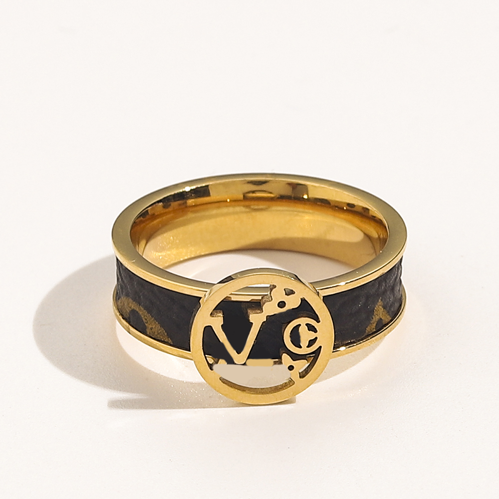 Gold Plated Designer Rings Retro Women Dia Crystal Wedding Jewelry Engagement Ring 20style