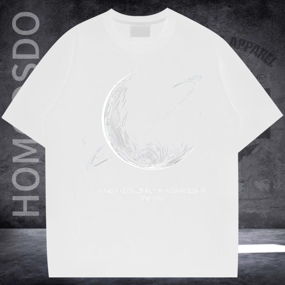 2024 New Man T Shirts Asian Size Spring Summer Couples T Shirts Crew Neck Cotton 5A