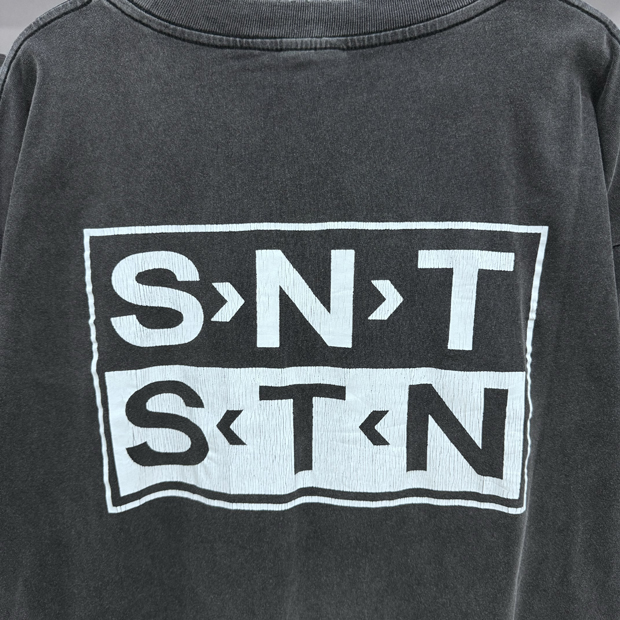Vintage Long Sleeve T-Shirt: Premium Washed Cotton, Comfy, Unisex Style