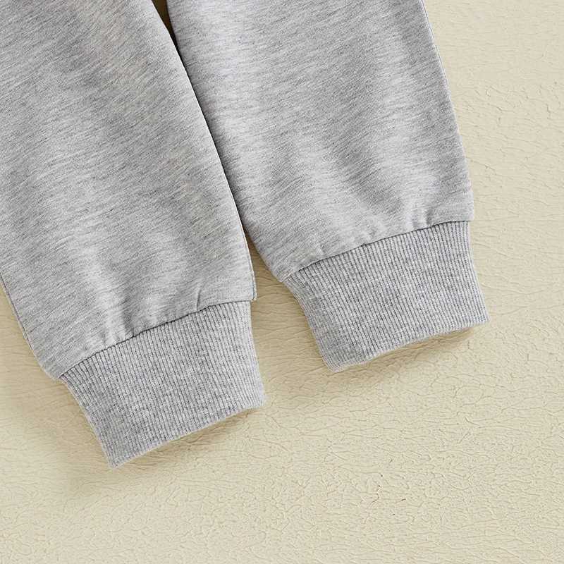 Clothing Sets Baby Boy Fall Outfits Letter Print Long Sleeve Sweatshirts and Pants Sets Toddler Tracksuits Kids Clothes 2024 Casual R240708