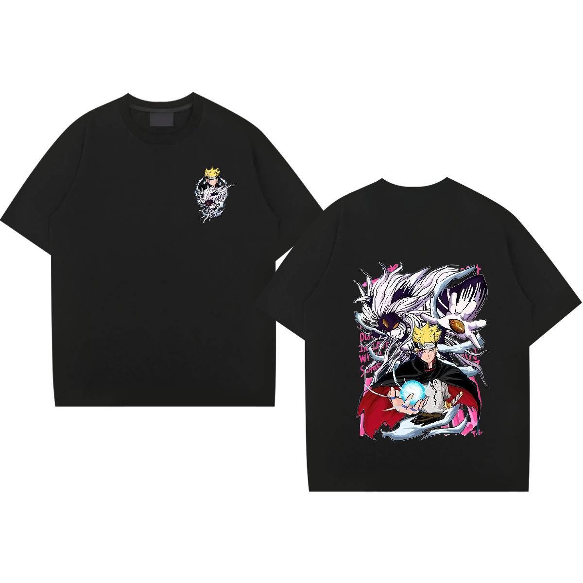 Comfortable T-Shirts for Men High Street Hip Hop Round Neck Short Sleeve Tshirt for Man Woman DIY Customized DIY Printed Wear