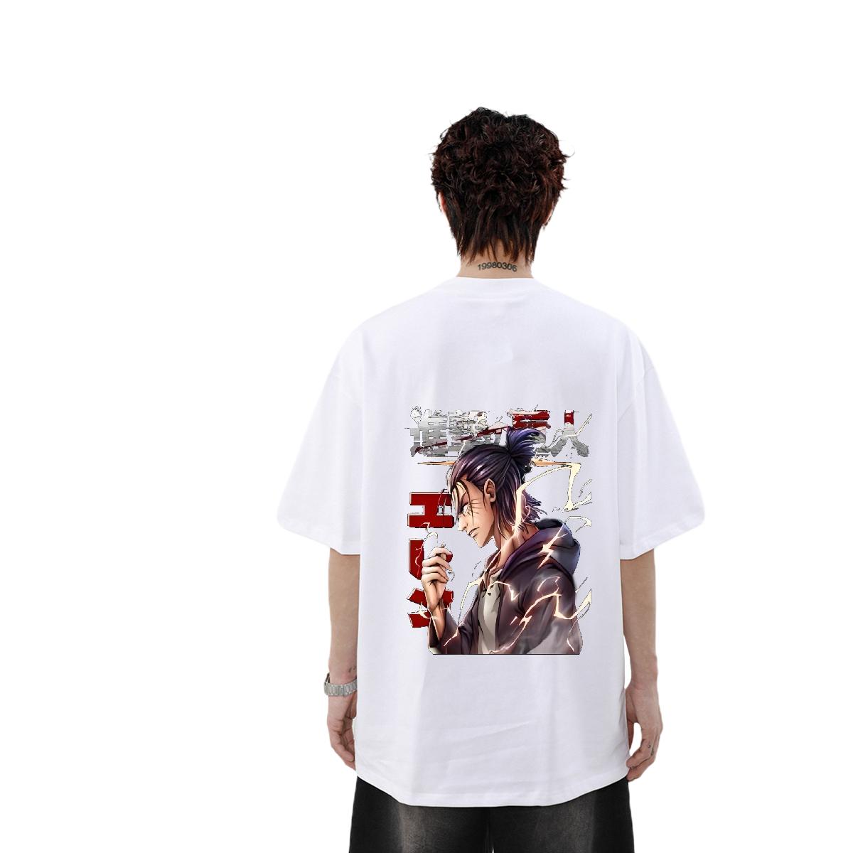 Classic T-Shirts Summer Casual Round Neck Short Sleeve Men Clothes T-Shirt Fashion Black Oversized Tees Shirts