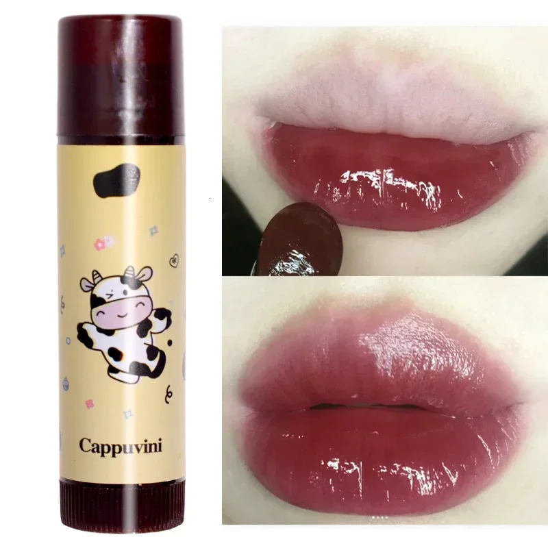 lovely cow lipstick lasting nourishing lipstick reducing lip line aging lipstick 240705