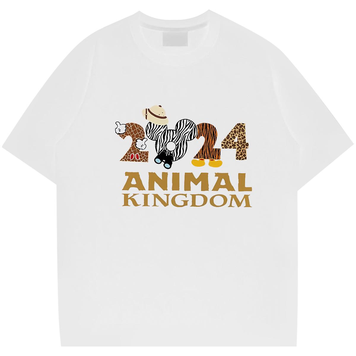 Stylish Casual T-Shirt with Breathable Crew Neck and Cartoon Print Design - High Street Hip Hop Unisex Women's Tee