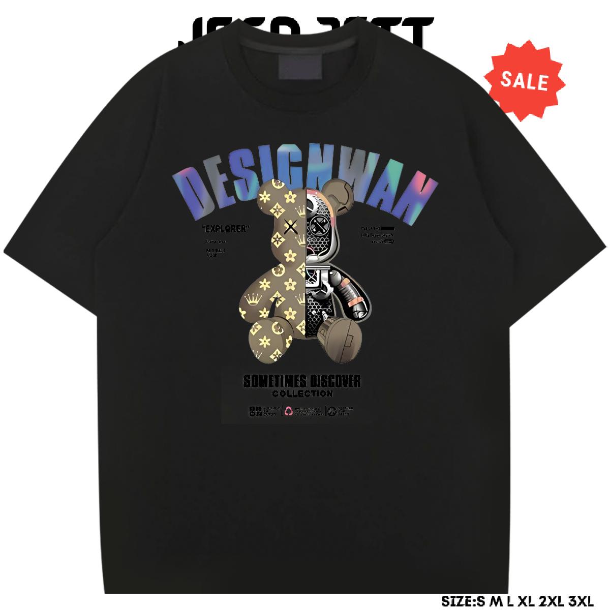 Designer Fashion Man T Shirts Plus Size Custom Mens Tshirts Daily Outfit Short sleeve Cotton Soft Classic Polos