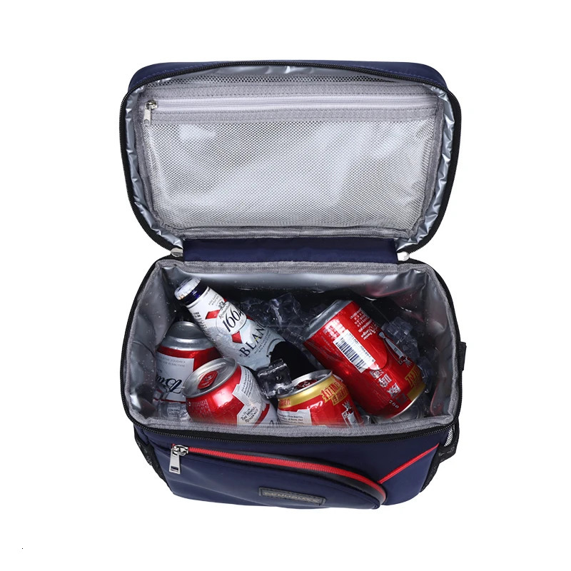 Denuoniss insulated lunch bag bento bag cooler dinner bag portable travel picnic insulated cooler bag 240704bj