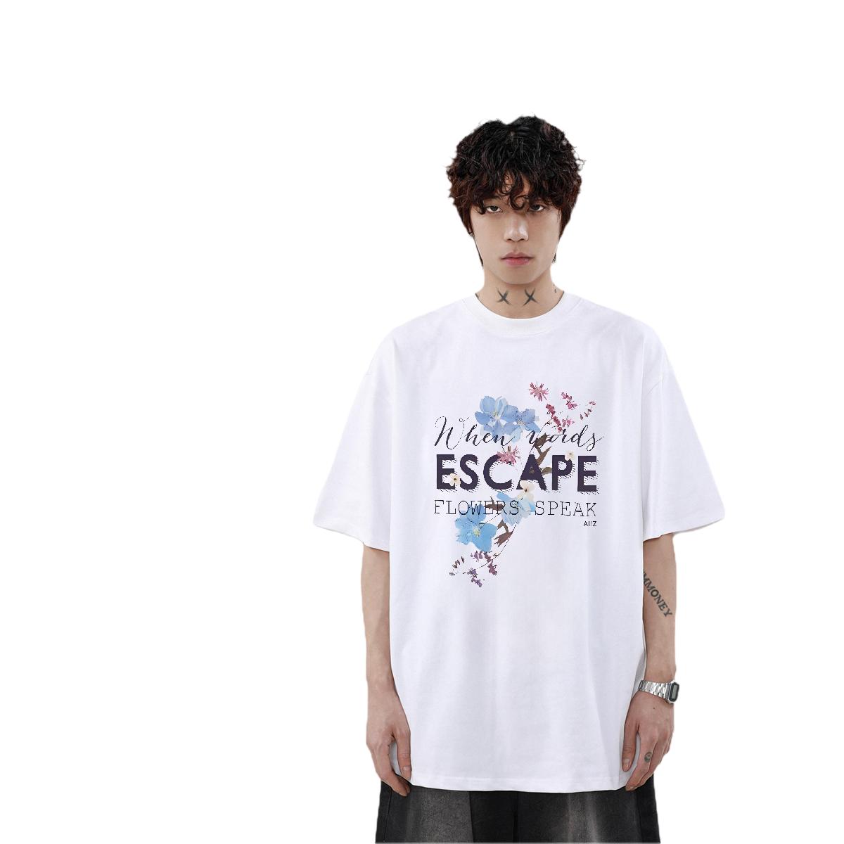 Classic Men Tshirts Crew Neck Cotton Breathable Summer Casual T-Shirts for Men Custom Print Oversized 2024 Designer Tees