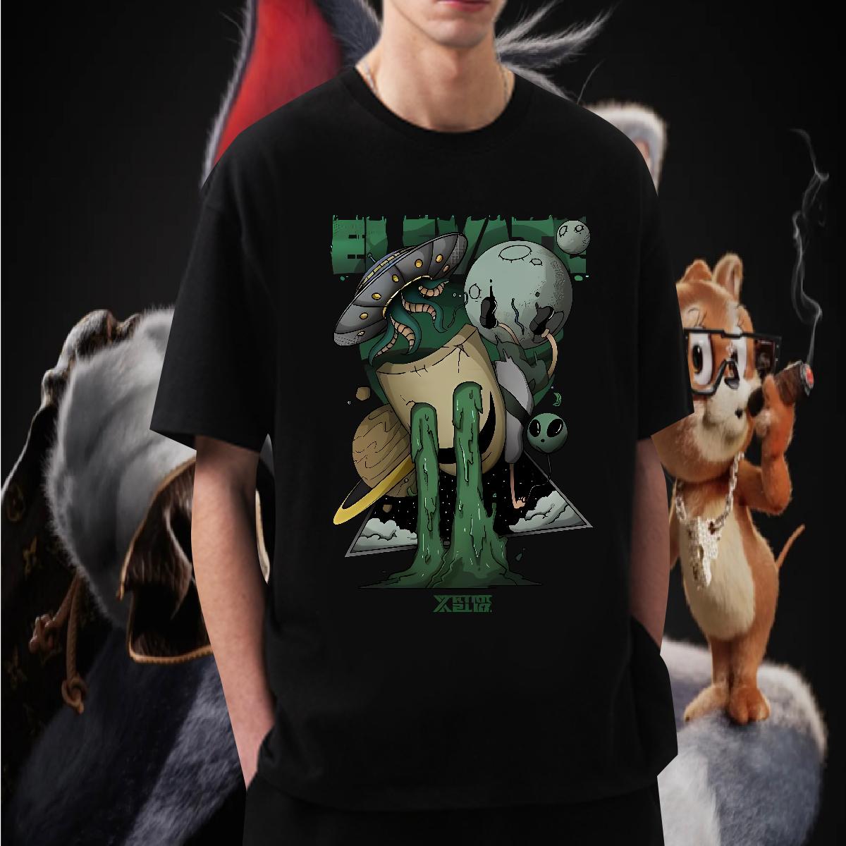 Designer Men Tops Tees Breathable Crew Neck Casual Men T Shirts Oversized Classic Casual Tops Shirt