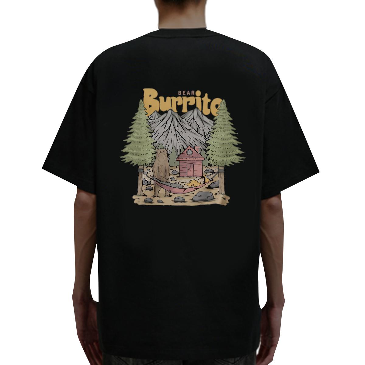 2024 Man T Shirts Anime Print Men Clothes T-Shirt Home Outdoor Cotton O Neck Short Sleeves 5A Top Tees